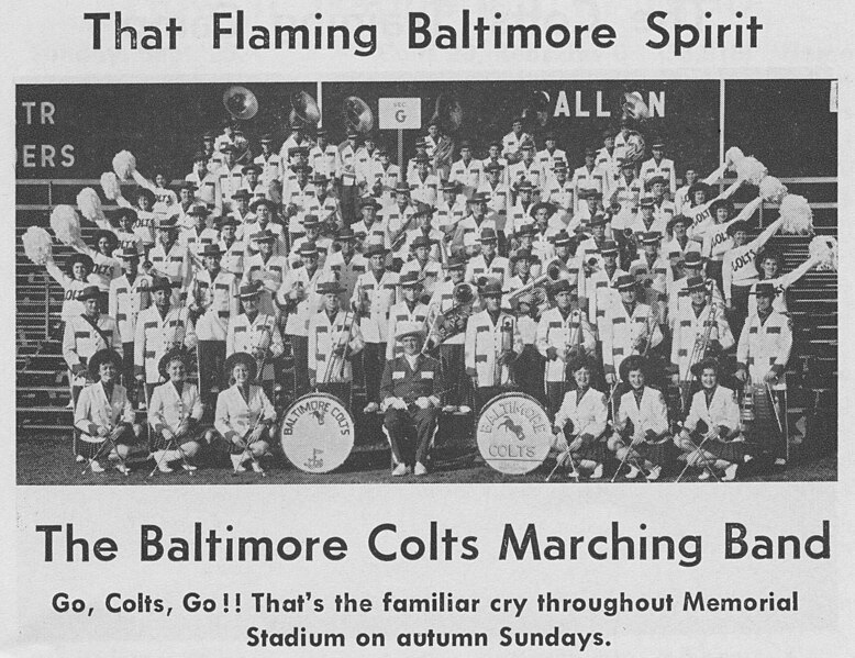 File:BaltimoreColtsMarchingBand-1961.jpg