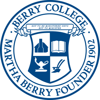 <span class="mw-page-title-main">Berry College</span> Private college in Mount Berry, Georgia, US