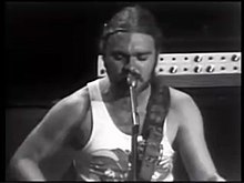 Thorpe performing "Most People I Know" on ABC-TV's GTK, 1972