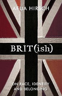 <i>Brit(ish)</i> 2018 book by Afua Hirsch