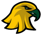 Brockp Gold Eagles logo.png