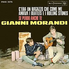 C'era un ragazzo che come me amava i Beatles ei Rolling Stones.jpg