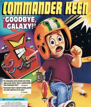 Commander Keen In Goodbye, Galaxy