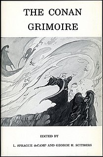 <i>The Conan Grimoire</i> Book by Lyon Sprague de Camp