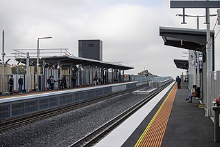 <span class="mw-page-title-main">Deer Park railway station</span> Railway station in Melbourne, Australia