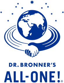 Dr Bronner's Logo Vertical.svg