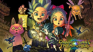 <i>Dragon Quest Treasures</i> 2022 video game