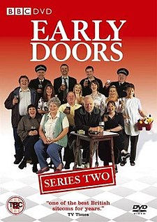 <i>Early Doors</i> British television sitcom