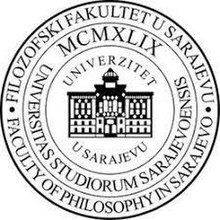 Fakultas Filsafat, Universitas Sarajevo Logo.jpg