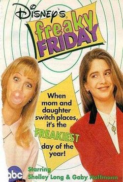 Freaky Friday (1995) Фильм Плакат.jpg