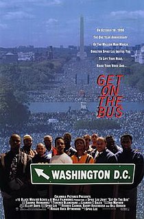 <i>Get on the Bus</i> 1996 American film