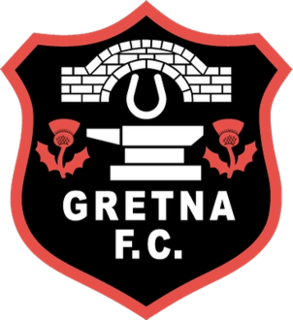 Gretna F.C. Former association football club in Scotland