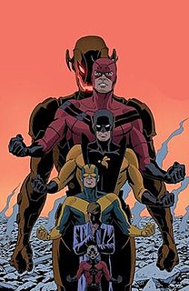 <span class="mw-page-title-main">Hank Pym</span> Comic book superhero