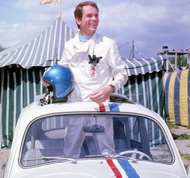 Dean Jones in The Love Bug