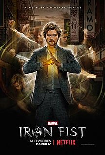 <i>Iron Fist</i> (season 1) Season of television series