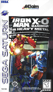 <i>Iron Man and X-O Manowar in Heavy Metal</i> 1996 video game