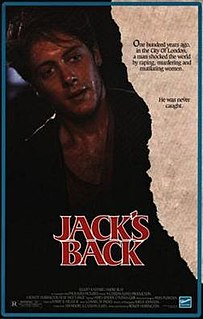 <i>Jacks Back</i> 1988 horror film directed by Rowdy Herrington