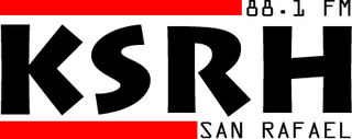 <span class="mw-page-title-main">KSRH</span> Radio station at San Rafael High School in San Rafael, California