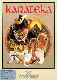 <i>Karateka</i> (video game) 1984 video game