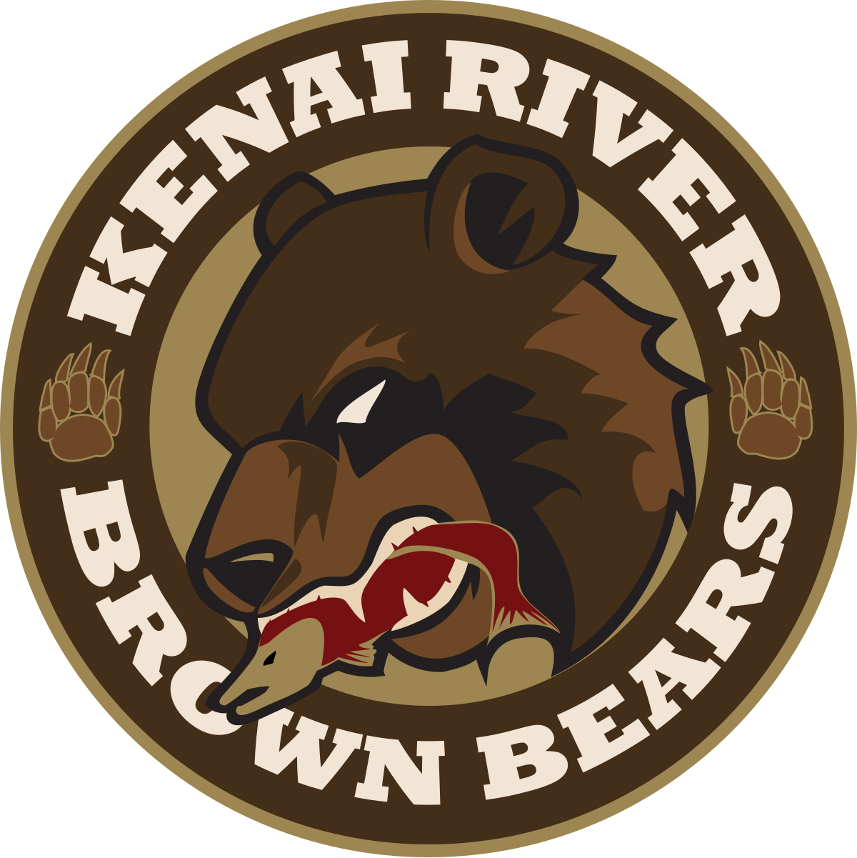 Kenai River Brown Bears