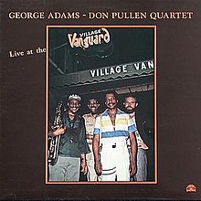 Village Vanguard-да тікелей эфирде (Джордж Адамс және Дон Пуллен альбомы) .jpg