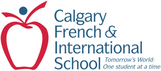 <span class="mw-page-title-main">Calgary French and International School</span> Private comprehensive French immersion day school in Alberta, Canada