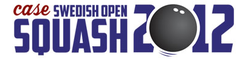 Logo of Swedish Open Squash 2012.png