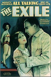 The Exile (1931 film) 1931 film