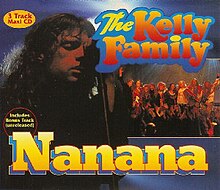 Nanana (The Kelly Family single - kapak resmi) .jpg