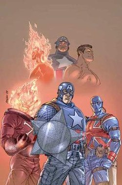 Captain America, Marvel's Midnight Suns Wiki