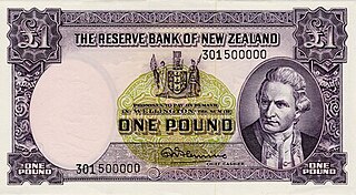 <span class="mw-page-title-main">New Zealand pound</span> Currency of New Zealand from 1840 until 1967