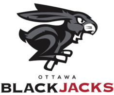 Ottawa BlackJacks logo