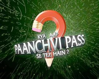 <i>Kya Aap Paanchvi Pass Se Tez Hain?</i> Indian TV series or programme