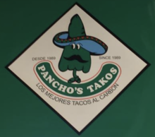 Pancho's Takos logo.png
