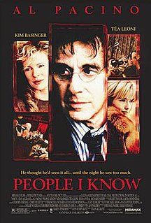 <i>People I Know</i> 2002 film