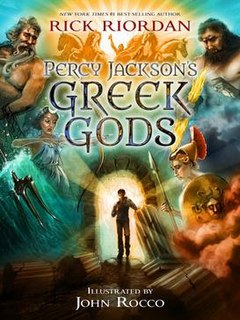 <i>Percy Jacksons Greek Gods</i>