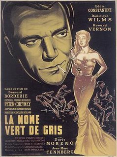 <i>La môme vert-de-gris</i> 1953 French film directed by Bernard Borderie