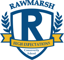 Rawmarsh Komunitas logo Sekolah.svg