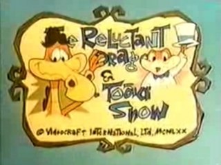 <i>The Reluctant Dragon & Mr. Toad Show</i> 1970 Rankin/Bass animated television series