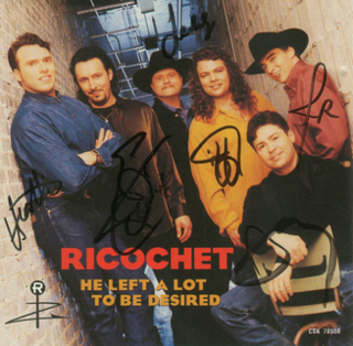 <span class="mw-page-title-main">He Left a Lot to Be Desired</span> 1997 single by Ricochet