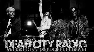 <span class="mw-page-title-main">Dead City Radio and the New Gods of Supertown</span> 2013 single by Rob Zombie