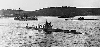 <i>U-3</i>-class submarine (Austria-Hungary) Austro-Hungarian Navy submarine class during WWI