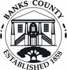 Official seal of Banks County