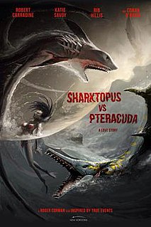 <i>Sharktopus vs. Pteracuda</i> 2014 television film directed by Kevin O’Neill
