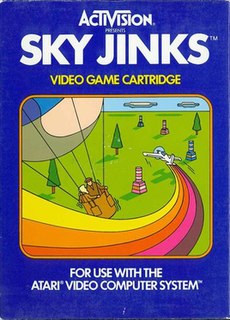 <i>Sky Jinks</i> 1982 video game