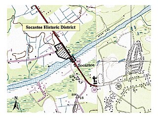 Socastee Historic District Historic district in South Carolina, United States