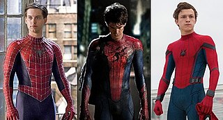 <span class="mw-page-title-main">Spider-Man in film</span> Film adaptations of the fictional Marvel Comics character Spider-Man
