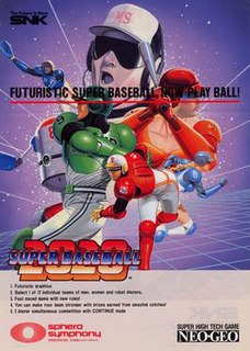 <i>Super Baseball 2020</i> 1991 video game