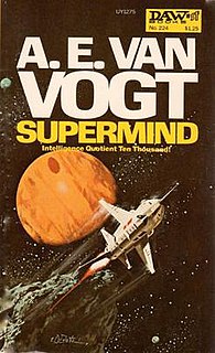 <i>Supermind</i> (novel) Book by A.E. van Vogt