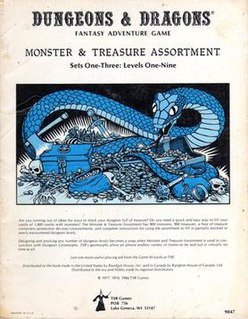<i>Monster & Treasure Assortment</i>